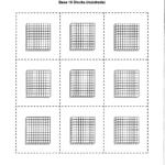 Base 10 Blocks (Hundreds) Template Download Printable Pdf Regarding Free Printable Base Ten Blocks Template