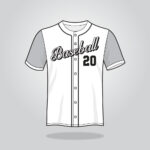 Baseball Jersey Template Royalty Free Stock Vector Images And Clip Art Throughout Free Printable Baseball Jersey Template