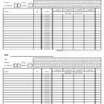 Basketball Score Sheet   Fill Online, Printable, Fillable, Blank Within Free Printable Basketball Score Sheet Template