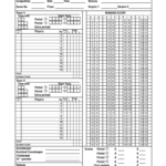 Basketball Score Sheet: Free Download In Free Printable Basketball Score Sheet Template