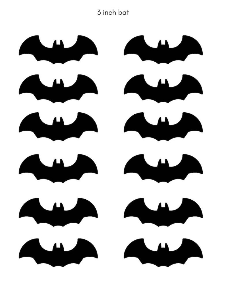 Bat Template For Halloween Crafts And Decorations - Originalmom regarding Free Printable Bat Template For Halloween