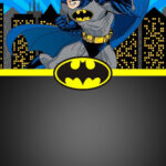 Batman Birthday Invitations Free With Regard To Free Printable Batman Invitation Template