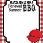 Bbq Flyer Free   8 Free Pdf Printables | Printablee Pertaining To Free Printable BBQ Party Invitation Template