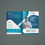 Bi Fold Brochure Template | Freebie :: Behance Pertaining To Free Printable Bi Fold Brochure Template