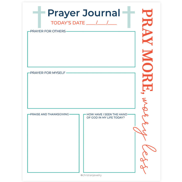 Free Printable Bible Journaling Template