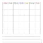 Bill Organizer Template   39 Cute & Free Printable Bill Trackers In Free Printable Bill Calendar Template