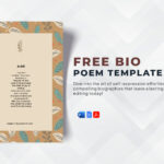 Bio Poem Template In Google Docs, Pdf, Word   Download | Template With Free Printable Bio Poem Template
