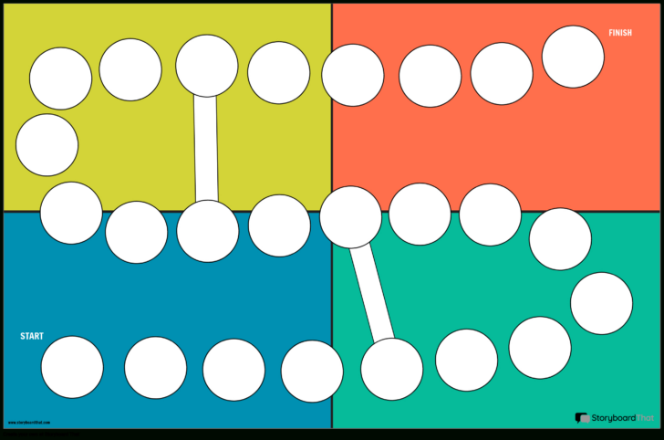 Free Printable Blank Board Games Template