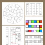 Blank Board Games   10 Free Pdf Printables | Printablee Within Free Printable Blank Board Games Template