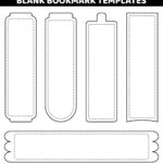 Blank Bookmarks   10 Free Pdf Printables | Printablee Intended For Free Printable Blank Bookmark Template