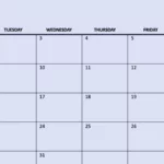 Blank Calendar Templates | Microsoft Create Regarding Free Printable Calendar Template Customize