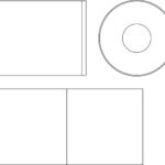 Blank Cd Dvd Cover Template 3283811 Vector Art At Vecteezy With Regard To Free Printable Cd Sleeve Template