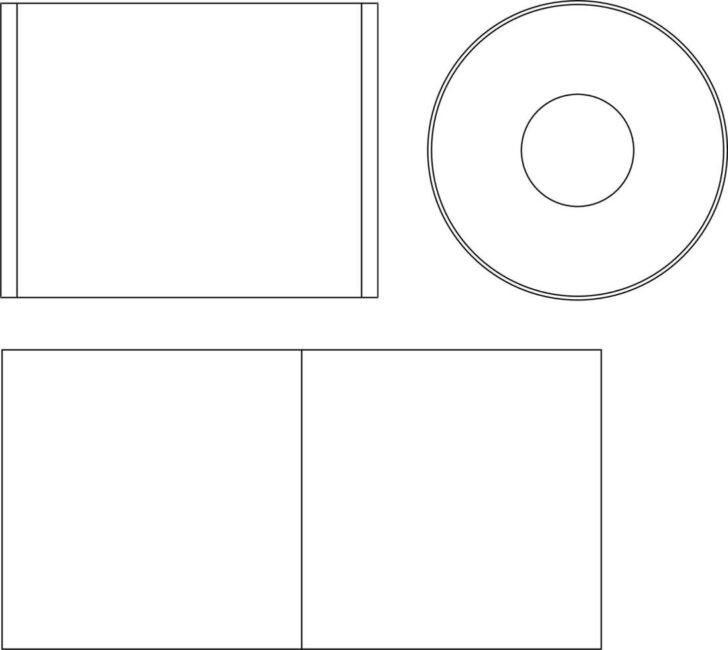 Free Printable Cd Sleeve Template