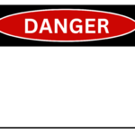Blank Danger Sign: Printable Templates (Free Pdf Downloads) Regarding Free Printable Danger Signs Template