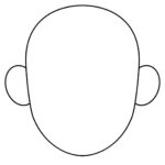 Blank Face Templates | Printable Face Shapes For Kids Regarding Free Printable Child Face Template