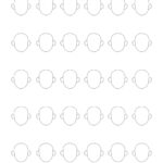 Blank Face Templates | Printable Face Shapes For Kids With Free Printable Blank Face Template