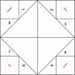 Blank Fortune Teller   11 Free Pdf Printables | Printablee Throughout Free Printable Fortune Teller Template