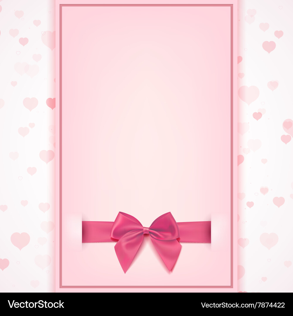 Blank Greeting Card Template Royalty Free Vector Image intended for Free Printable Blank Greeting Card Template