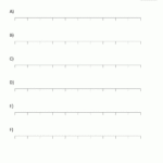 Blank Number Lines Within Free Printable Blank Number Line Template