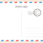 Blank Postcard Vector Art, Icons, And Graphics For Free Download Intended For Free Printable Blank Postcards Template