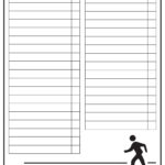 Blank Printable Around Town Scavenger Hunt List   Coolest Free For Free Printable Blank Scavenger Hunt Template