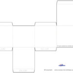 Blank Printable Favor Box Regarding Free Printable Favor Box Template