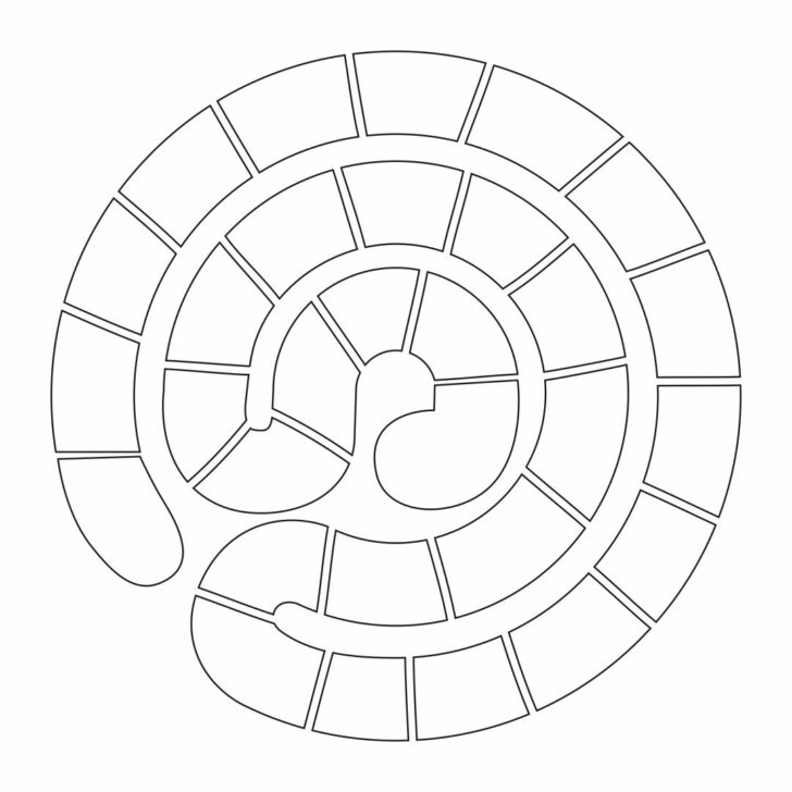 Free Printable Blank Game Board Template