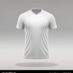 Blank Soccer Shirt Jersey Template For Football Vector Image Pertaining To Free Printable Football Jersey Template