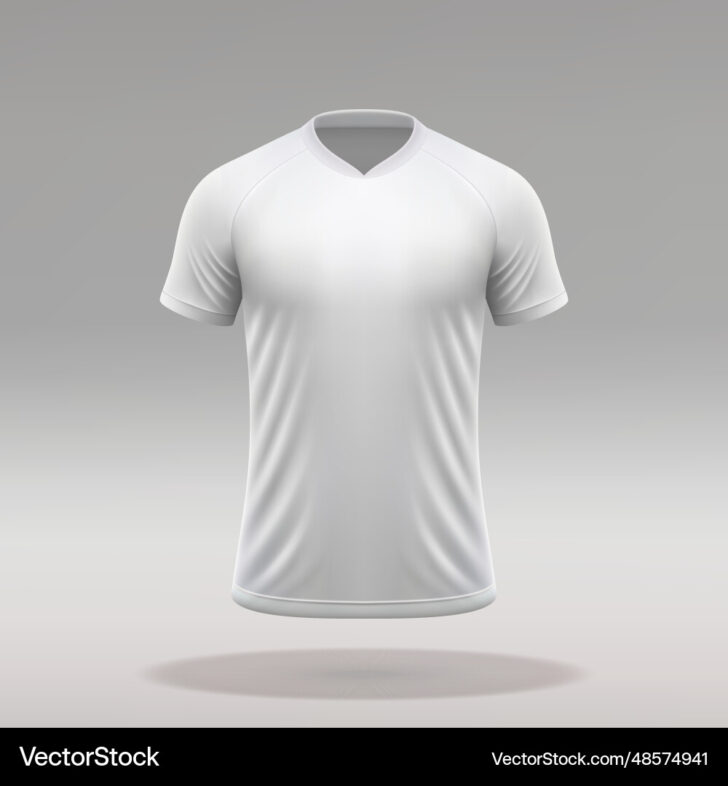 Free Printable Football Jersey Template