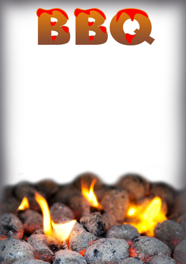 Free Printable BBQ Invite Template