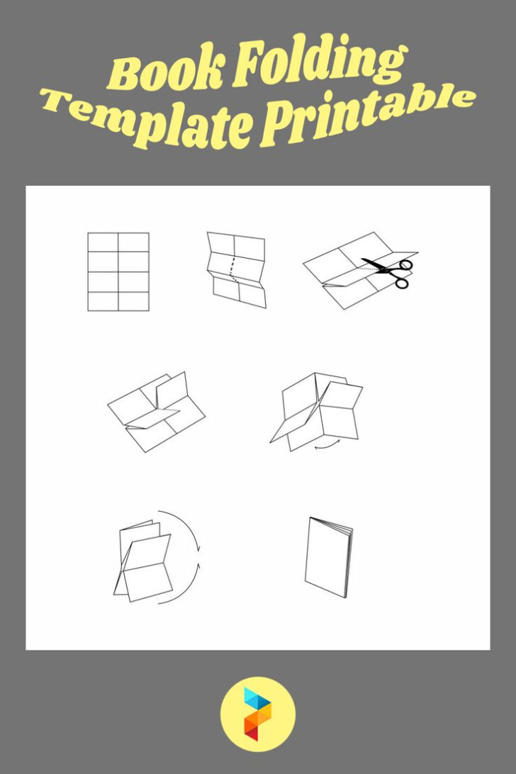 Free Printable Book Folding Template