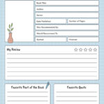 Book Report Free Google Docs Template   Gdoc.io For Free Printable Book Report Template