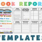 Book Report Templates   Superstar Worksheets With Regard To Free Printable Book Report Template