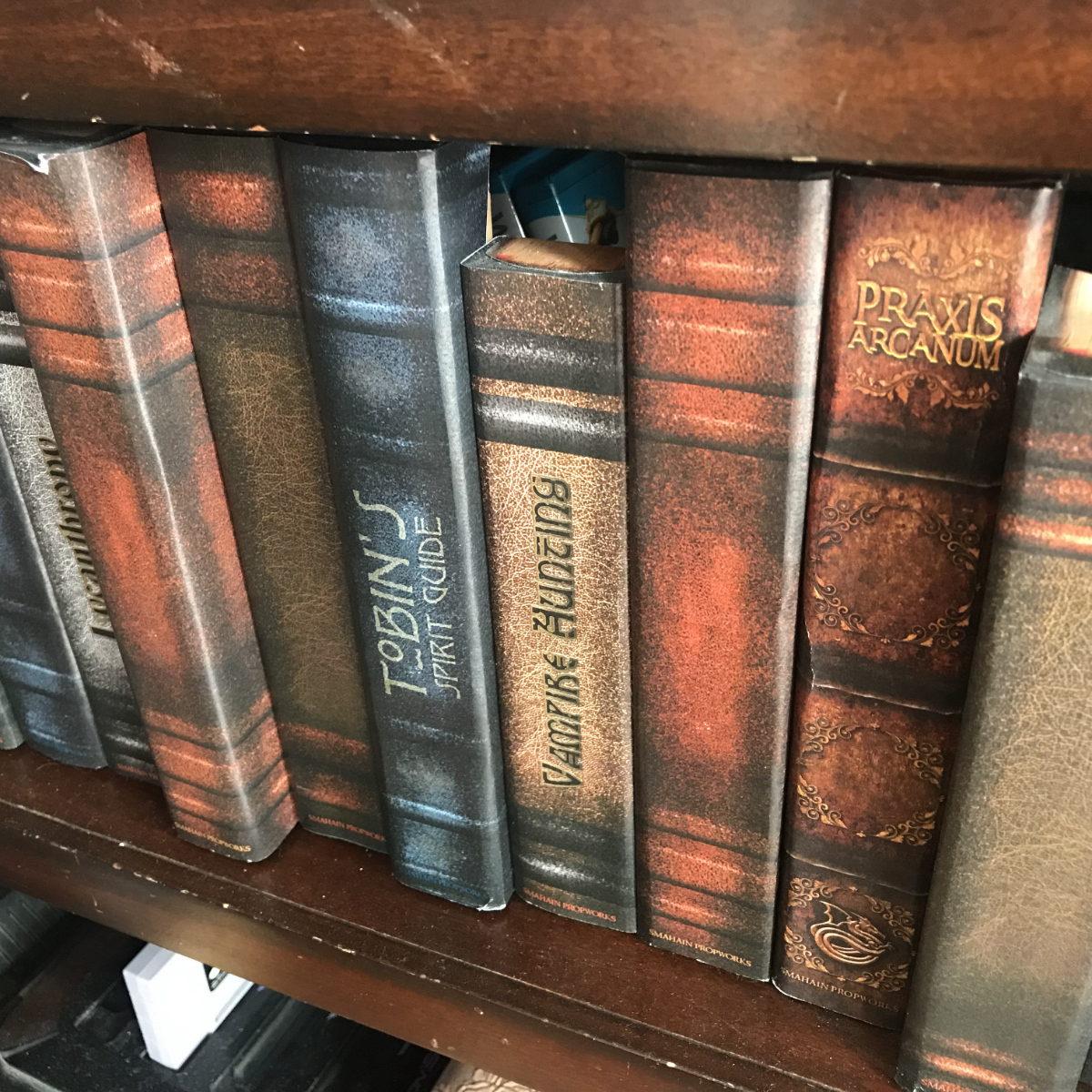 Book Spines Printable Sheets – Samhain Propworks regarding Free Printable Book Spine Template
