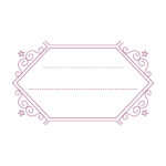 Bookplate Templates   10 Free Pdf Printables | Printablee Pertaining To Free Printable Bookplate Template