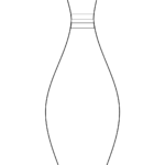 Bowling Pin Coloring Page | Free Printable Coloring Pages Intended For Free Printable Bowling Pin Template