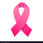 Breast Cancer Awareness Ribbon Template Royalty Free Vector Inside Free Printable Cancer Ribbon Template