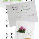 Cake Bunting Free Printable Download   Paintsewgluechew For Free Printable Cake Bunting Template