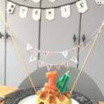 Cake Bunting Free Printable Download   Paintsewgluechew Within Free Printable Cake Bunting Template