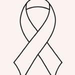Cancer Ribbon With Regard To Free Printable Cancer Ribbon Template