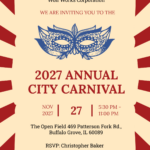 Carnival Invitation Templates   Edit Online & Download | Template With Regard To Free Printable Carnival Invitation Template