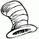 Cat In The Hat Coloring Pages – Printable Coloring Pages. Free With Free Printable Cat In The Hat Template