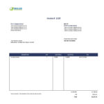 Catering Invoice Template (Excel / Google Sheets) With Free Printable Catering Invoice Template