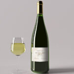 Champagne Bottle Label Template In Pages, Illustrator, Publisher Throughout Free Printable Champagne Bottle Label Template