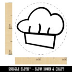 Chef Hat Cooking Self Inking Rubber Stamp For Stamping Crafting Planners In Free Printable Chef Hat Template Printable