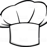 Chef Hat Template Inside Free Printable Chef Hat Template Printable