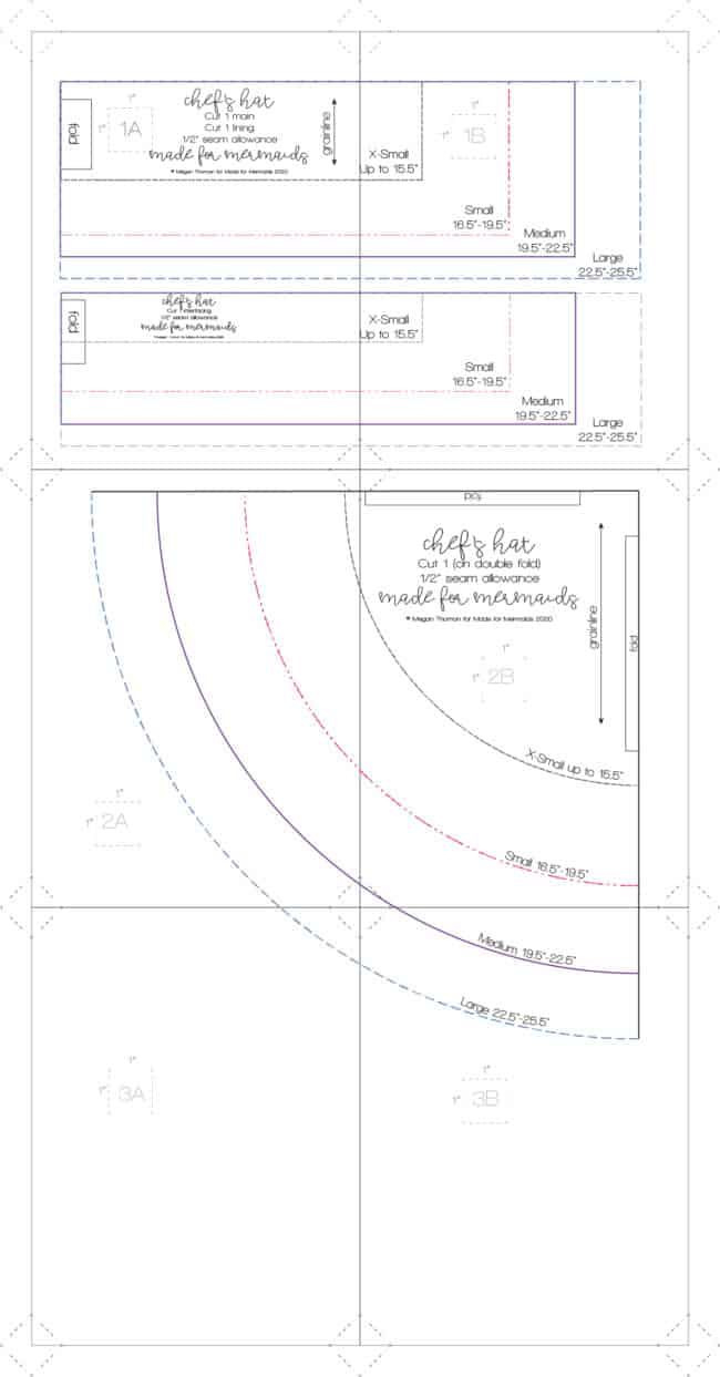 Free Printable Chef Hat Template