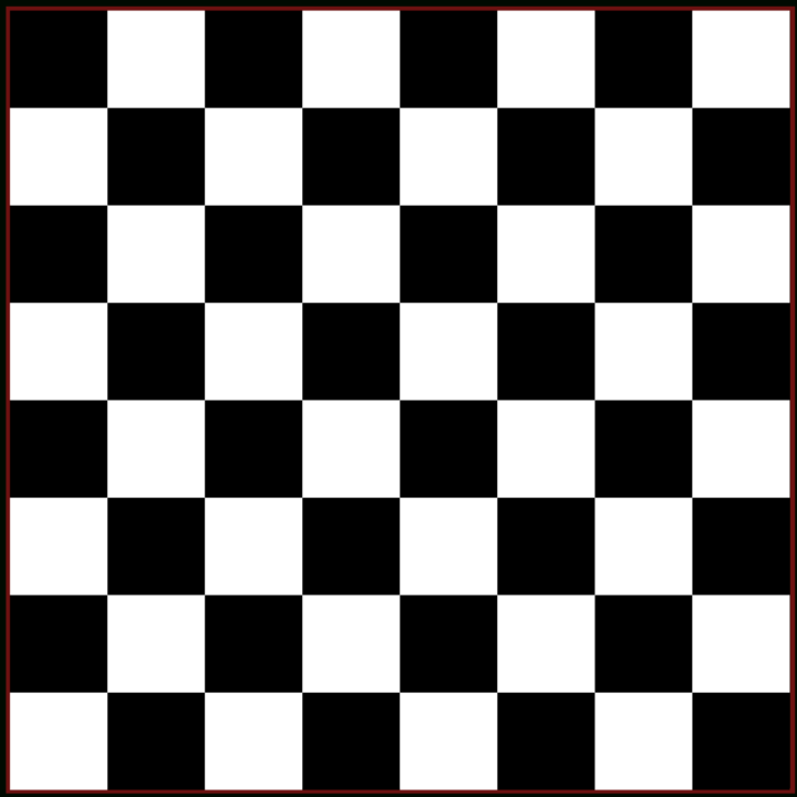 Free Printable Chess Board Template