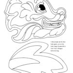 Chinese New Year Dragon 2024 Craft With Regard To Free Printable Chinese Dragon Template