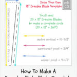 Chris Dodsley @Mbcd: How To Make A Dresden Plate Blade Template Pertaining To Free Printable Dresden Plate Template